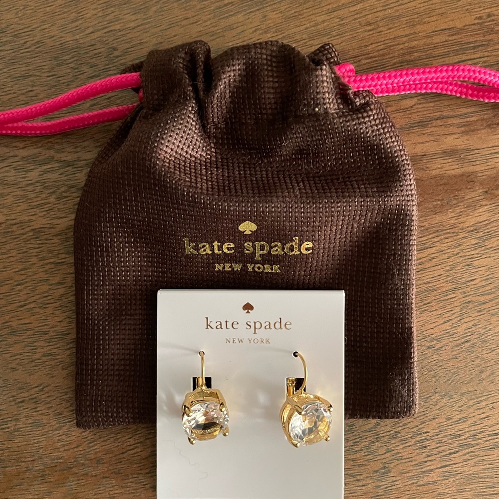 Kate spade earrings